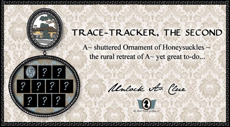 Unlock A~ Clue: Trace Tracker, The Second