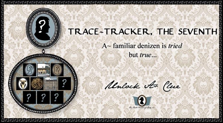 Unlock A~ Clue: Trace Tracker, The Seventh