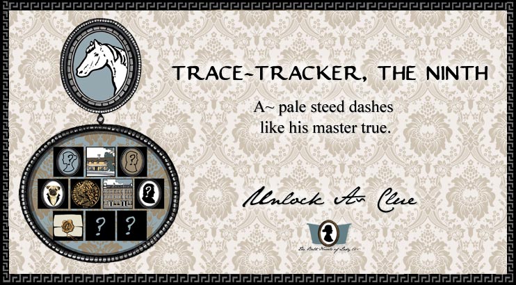 Unlock A~ Clue: Trace Tracker, The Ninth