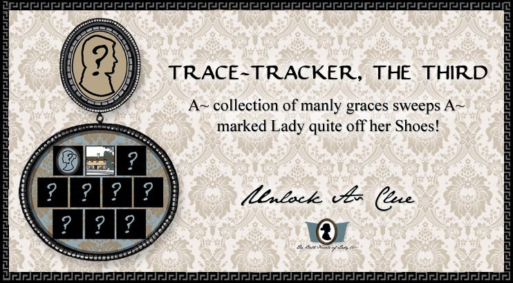 Unlock A~ Clue: Trace Tracker, The Third
